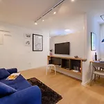 Blue And Green Apartments